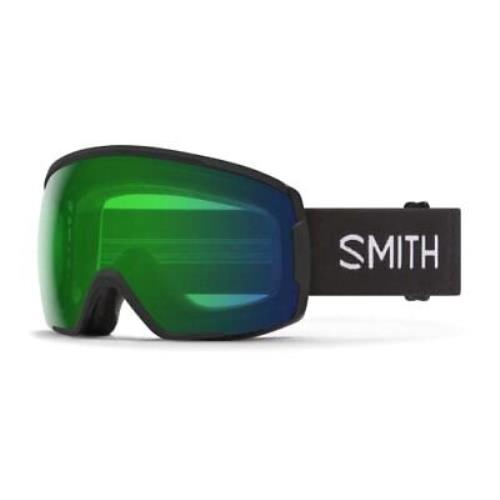 Smith Optics Proxy Unisex Snow Goggle Black Chromapop Green Mirror