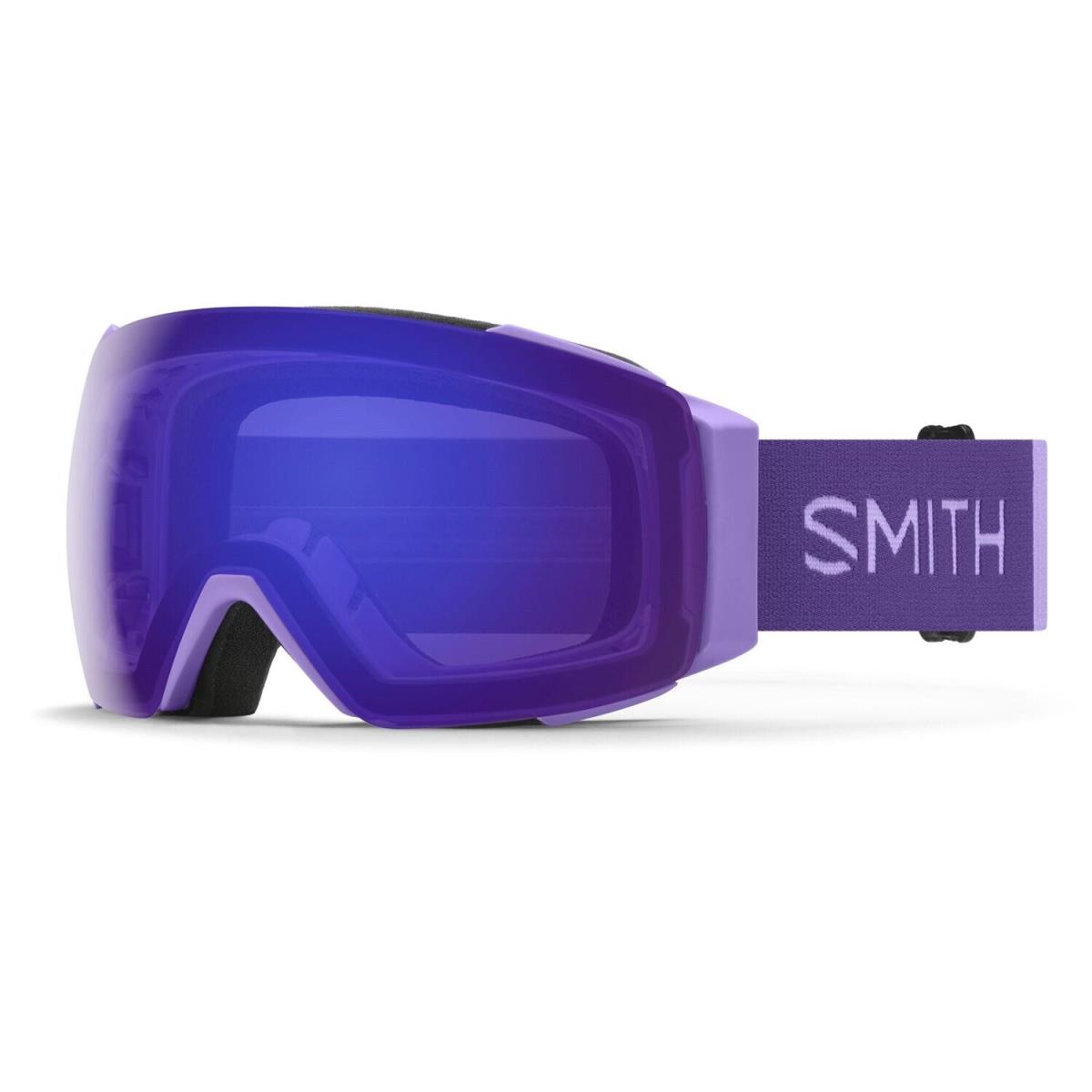 Smith I/o Mag Ski / Snow Goggles Peri Dust Everyday Violet Mirror Lens + Bonus