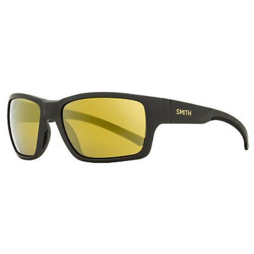 Smith Chromapop Polarized Sunglasses Outback Freqe Matte Gray 59mm