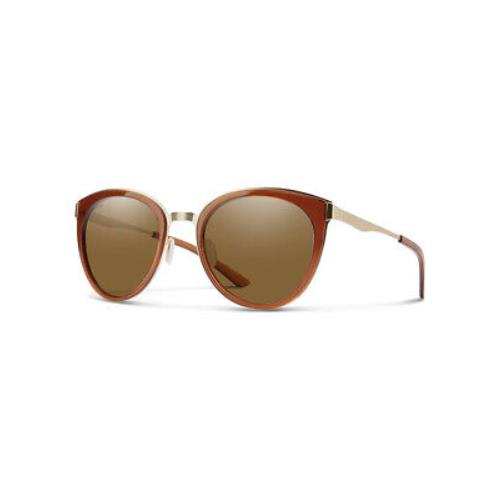 Smith Unisex Sunglass Somerset - Amber Polarized Brown