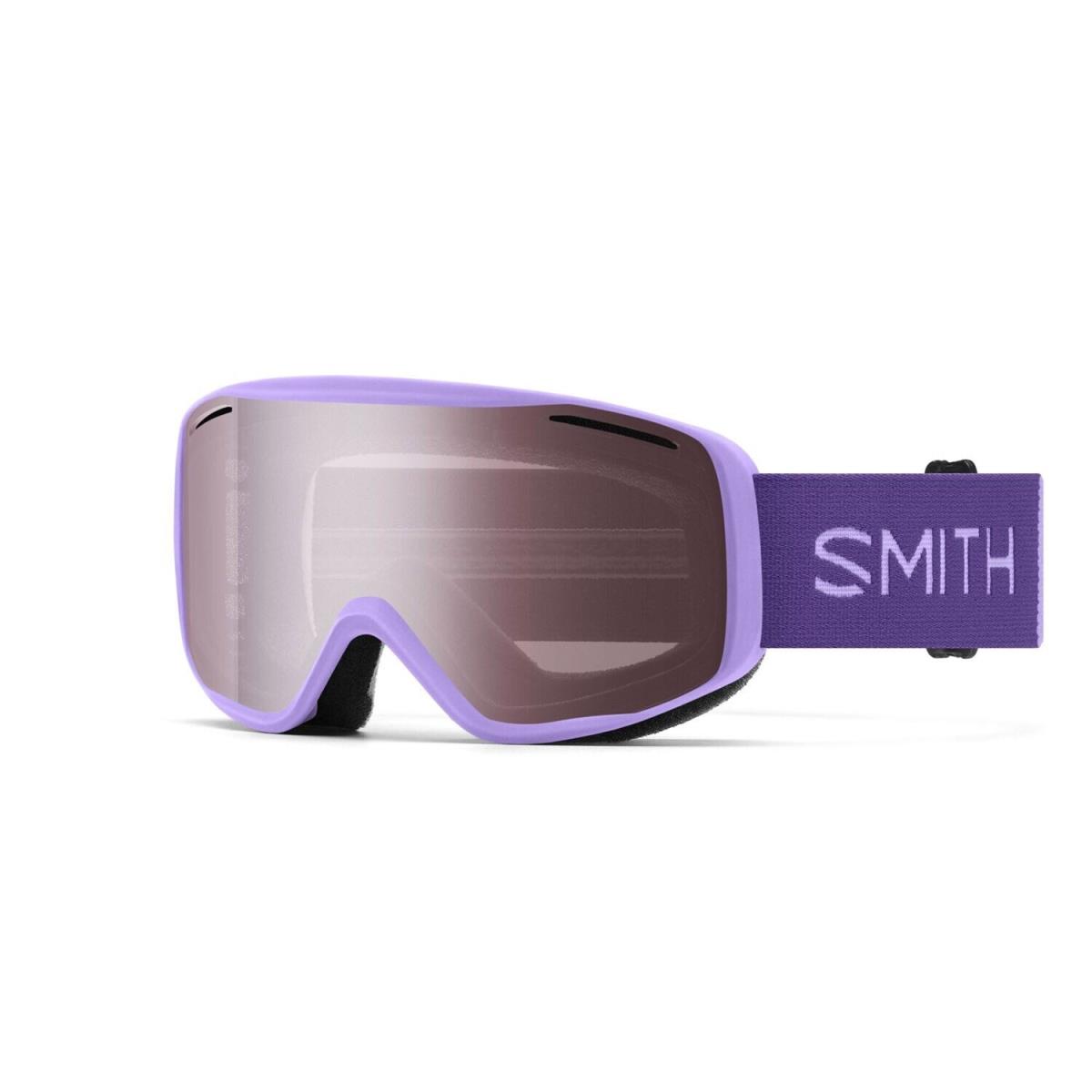 Smith Rally Ski / Snow Goggles Peri Dust Frame Ignitor Mirror Lens