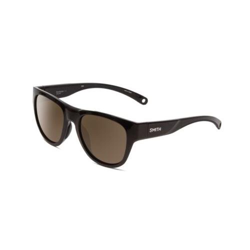 Smith Rockaway Women Cateye Sunglasses Black/chromapop Polarized Gray Green 52mm