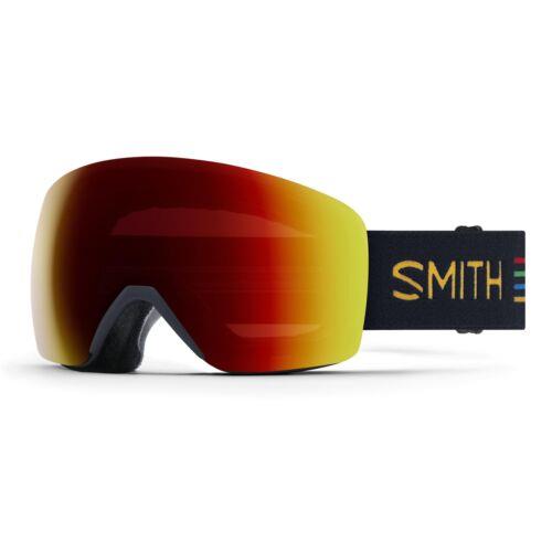 Smith Unisex Adult Skyline Snow Sport Goggle - Midnight Slash Frame Chromapop