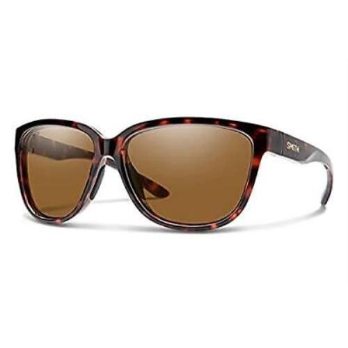 Smith Monterey Cateye Sunglasses Tortoise Havana Gold/chromapop Polarized Brown