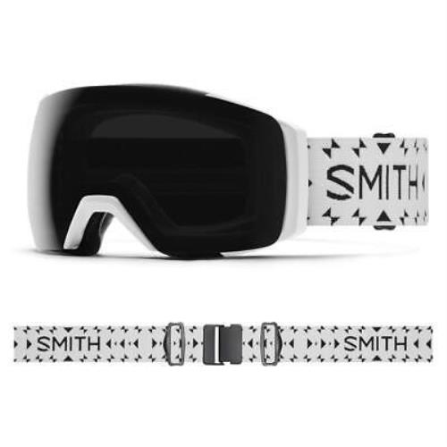 Smith I/o Mag XL Goggles Trilogy Chromapop Sun Black+bonus
