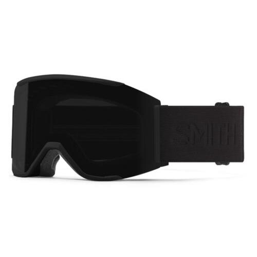 Smith Squad Mag Blackout Cps Black Mirror Ski Snow Goggles