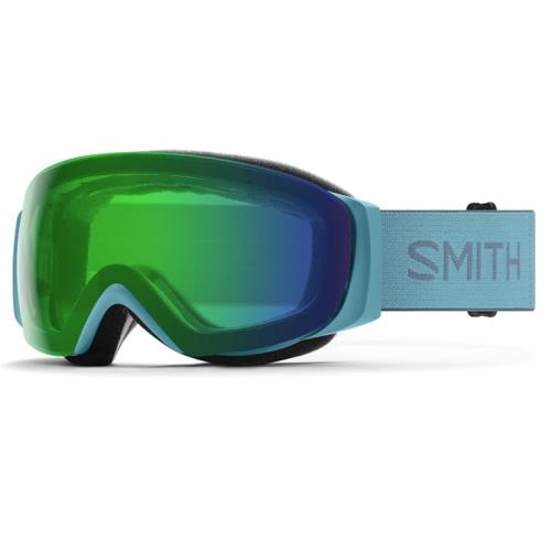 Smith IO Mag S Ski Snow Goggles-storm-chromapop Everyday Green+bonus