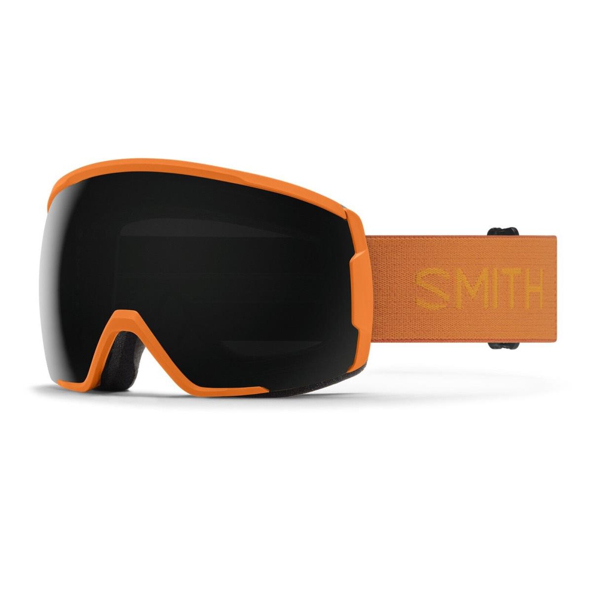 Smith Proxy Snow Goggles Mandarin Frame Chromapop Sun Black Lens 2023 - Frame: Orange