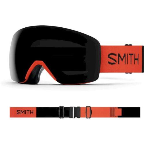 Smith Unisex Adult Skyline Snow Sport Goggle - Poppy Frame Chromapop Sun Black