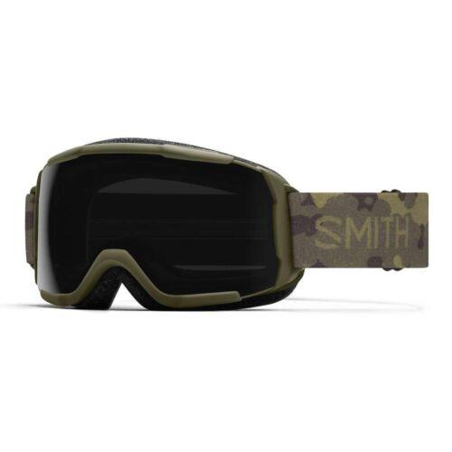 Smith Unisex Youth Grom Snow Sport Goggle - Vintage Camo Frame Chromapop Sun B