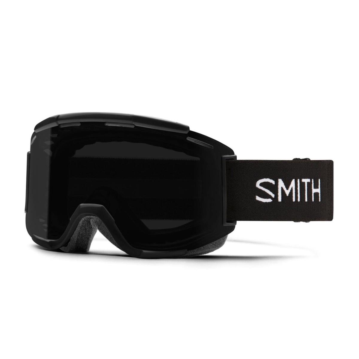 Smith Squad Mtb / Bike Goggles Black Frame Chromapop Sun Black + Bonus Lens