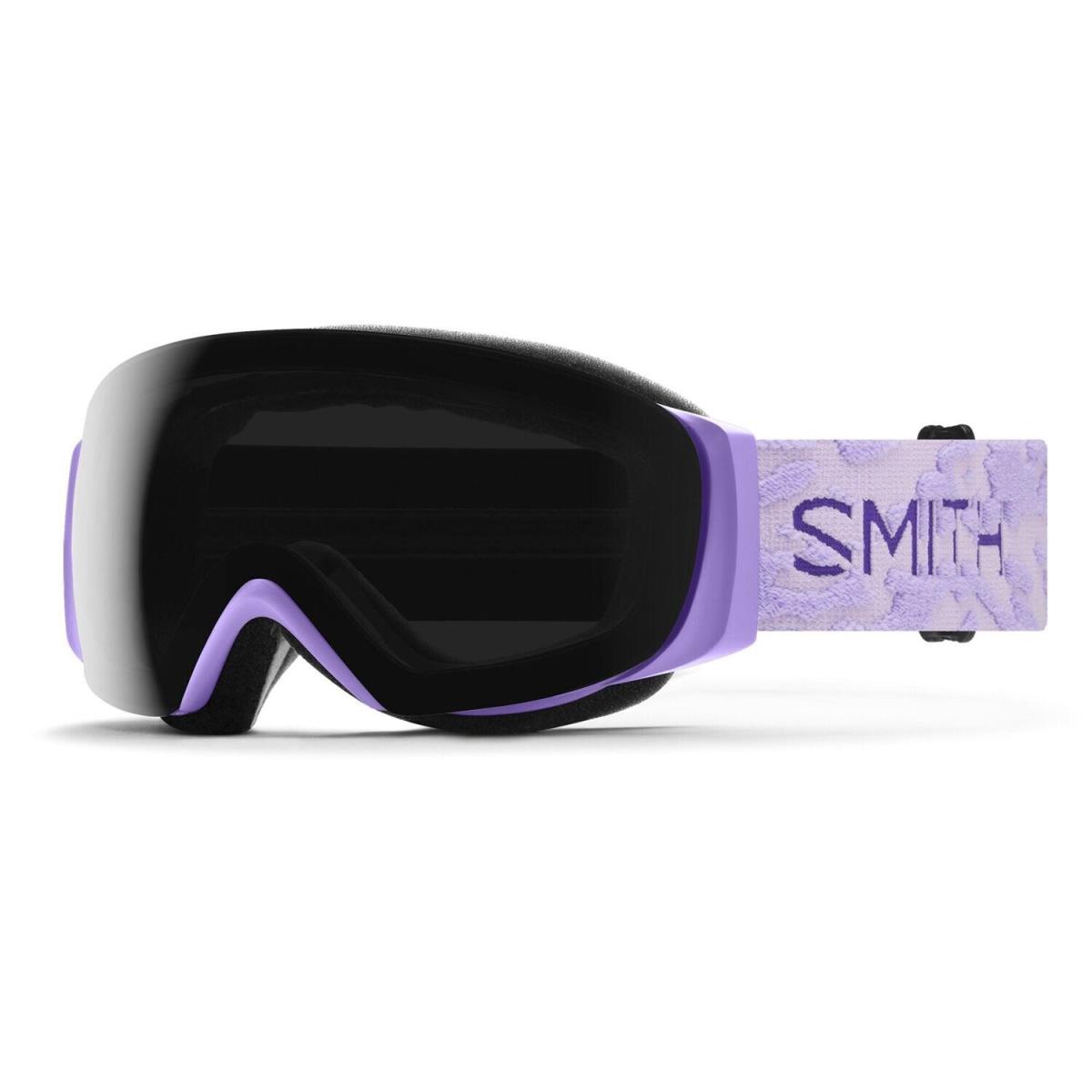 Smith I/o Mag S Snow Goggles Peri Dust Peel Frame Chromapop Sun Black Lens