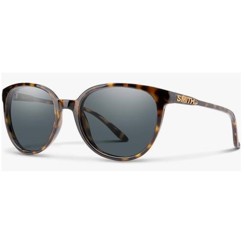 Smith Cheetah Sunglasses-vintage Tortoise-polarized Gray Lens