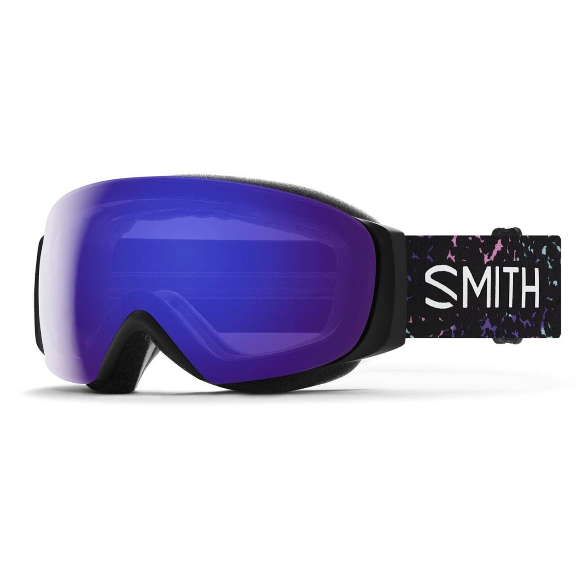 Smith I/o Mag S Ski / Snow Goggles Study Hall Everyday Violet Mirror Lens +bonus