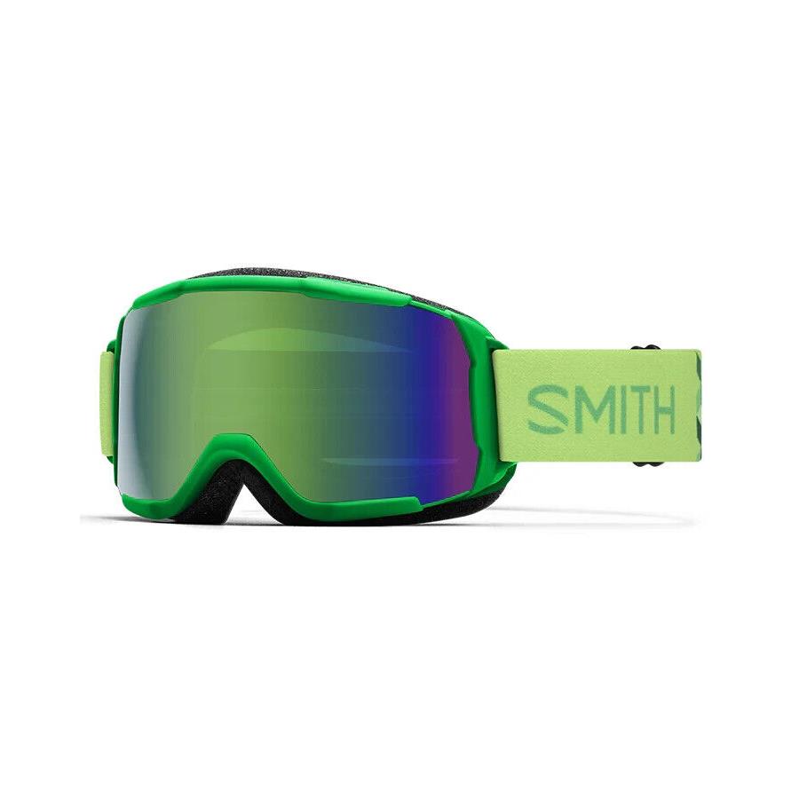 Smith Grom Snow Goggles - 2024 - Youth - Slime Watch Your Step W/green Sol-x