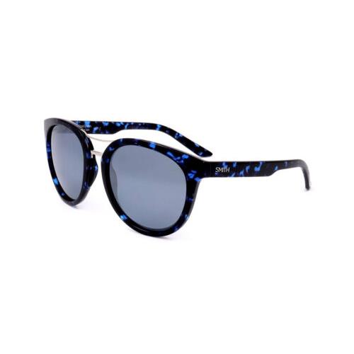 Smith Bridgetown Womens Sunglasses Navy Tortoise/polarized Chromapop Blue 54 mm - Frame: , Lens: