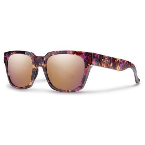 Smith Unisex Comstock WJ9 Polarized Sunglasses Violet Havana