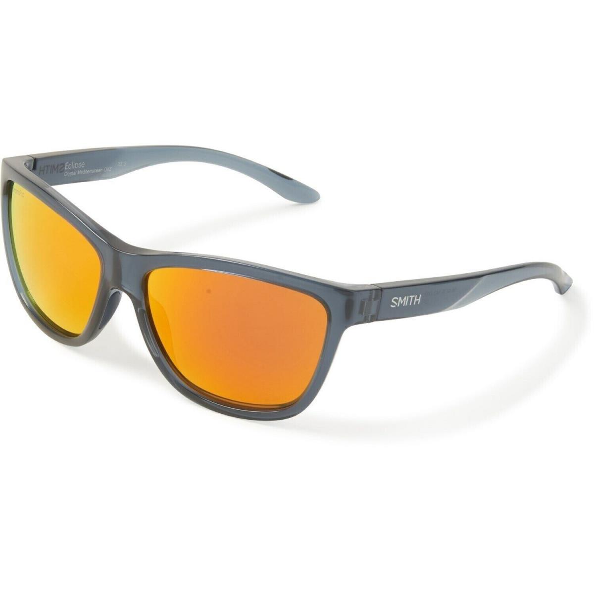 Smith Sunglasses - Eclipse OXZ/X6 - Crystal Mediterranean/gray Orange Flash