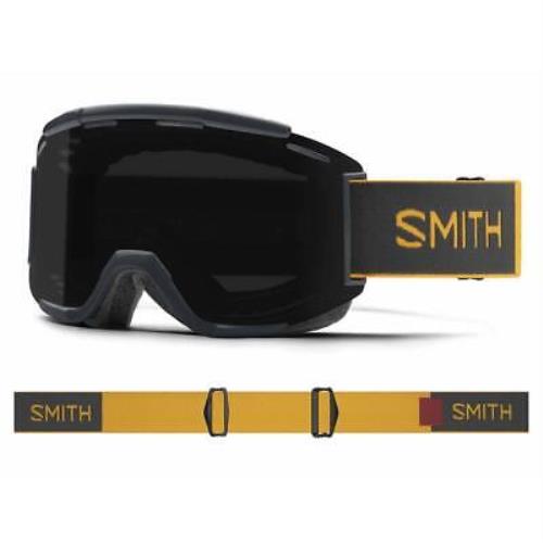 Smith Squad Mtb Goggles Slate/fool`s Gold Chromapop Sun Black + Bonus
