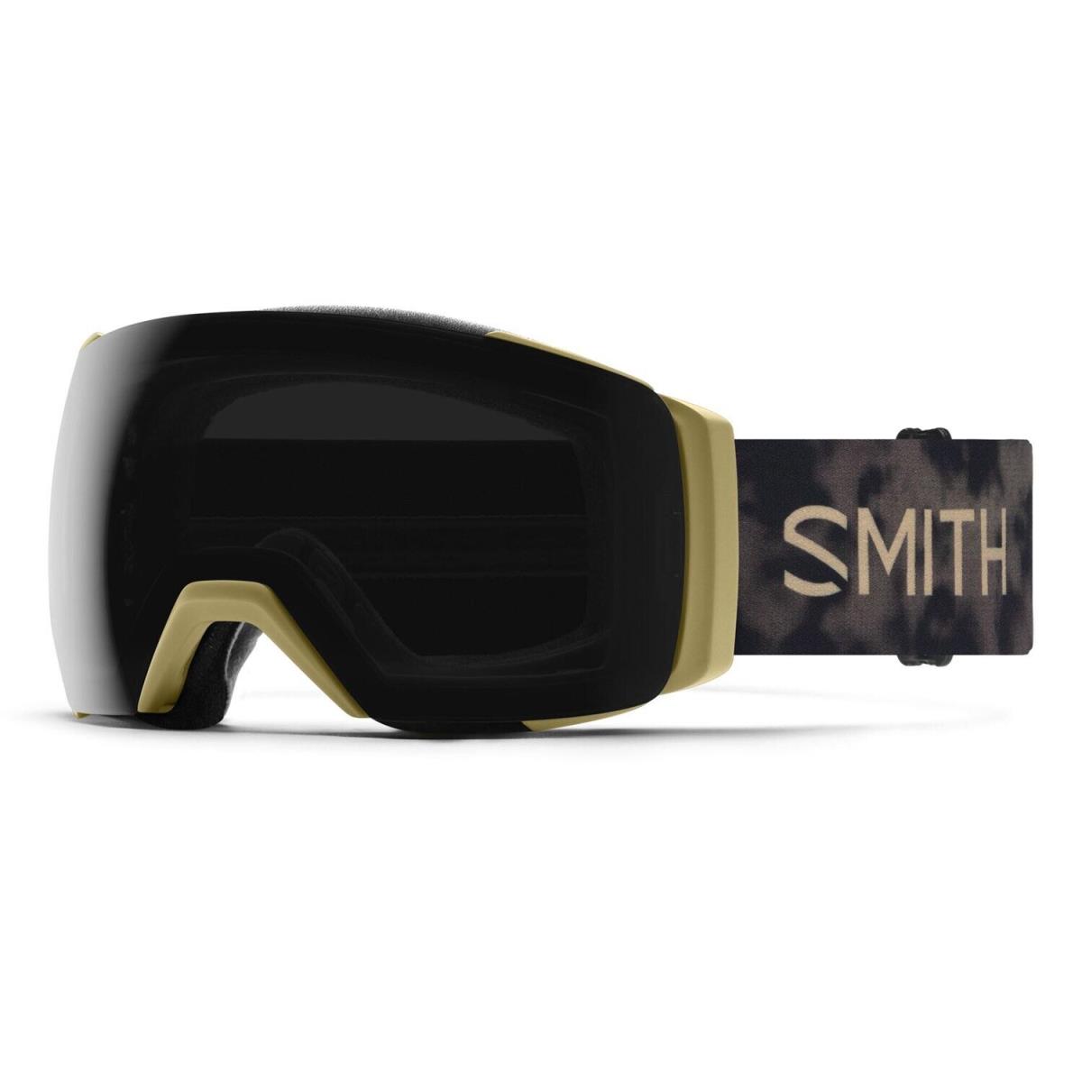 Smith I/o Mag XL Snow Goggles Sandstorm Mind Expanders Sun Black Lens + Bonus