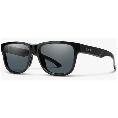 Smith Lowdown Slim 2 Sunglasses-black-polarized Gray Lens