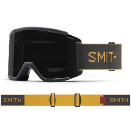 Smith Squad XL Mtb Goggles Slate/fool`s Gold Chromapop Sun Black + Bonus