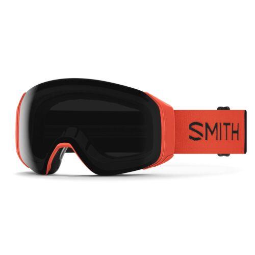 Smith Unisex Adult 4D Mag S Snow Sport Goggle - Poppy Frame Chromapop Sun Blac