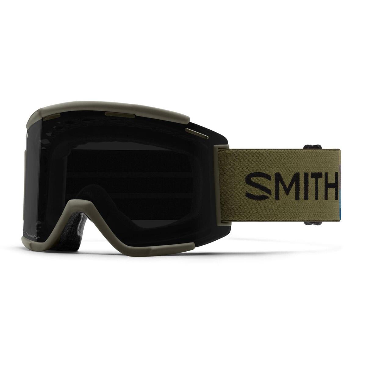 Smith Squad XL Mtb/bike Goggles Trail Camo Chromapop Sun Black + Bonus Lens