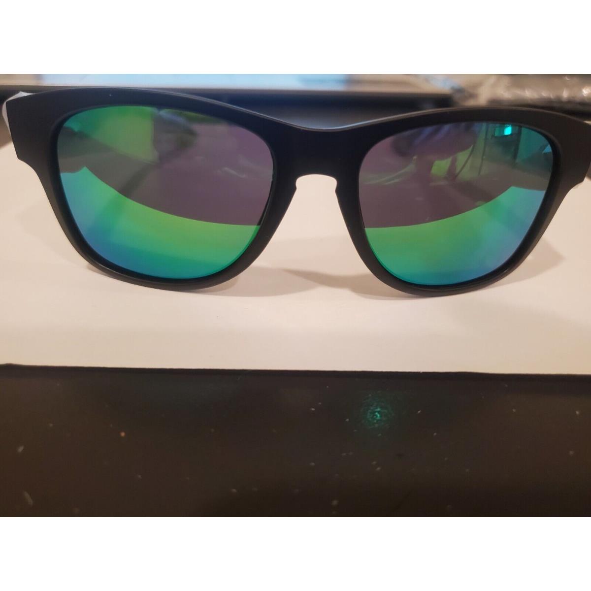 Smith Holiday Matte Black Reactor 003 54/17/140 Z9 Carbonic Lens Perfect