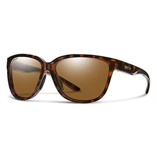 Smith Monterey Active Sunglasses - Tortoise Chromapop Glass Polarized Brown