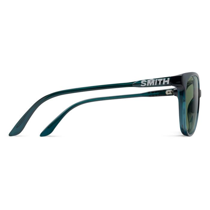 Smith Cheetah Sunglasses - Women`s - Pacific Crystal W/chromapop Polarized Gray - Frame: Pacific Crystal, Lens: ChromaPop Polarized Gray Green