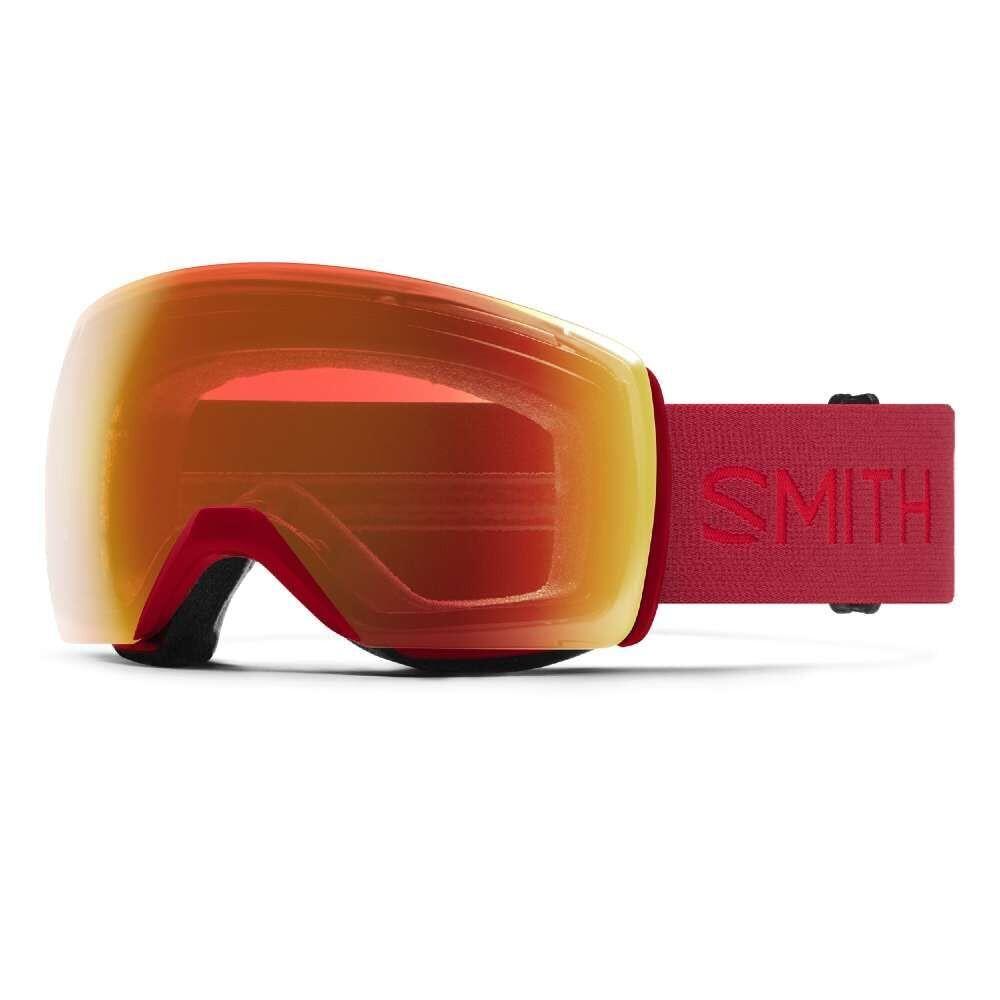 Smith Unisex Adult Skyline XL Snow Sport Goggle - Crimson Frame Chromapop Ever