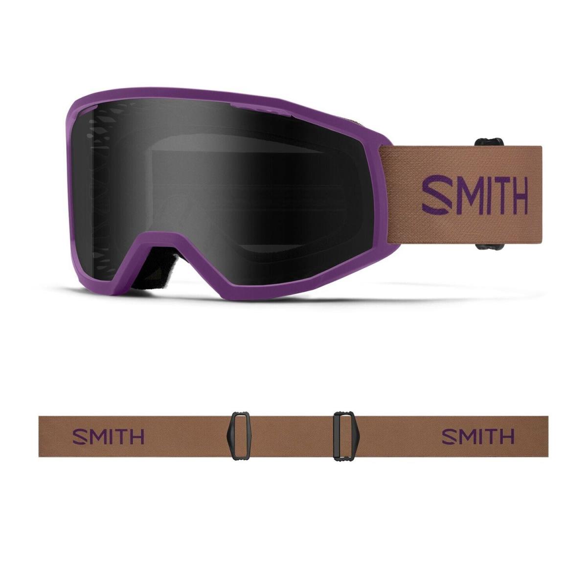 Smith Loam S Mtb / Bike Goggles Indigo / Coyote Frame Sun Black + Bonus Lens
