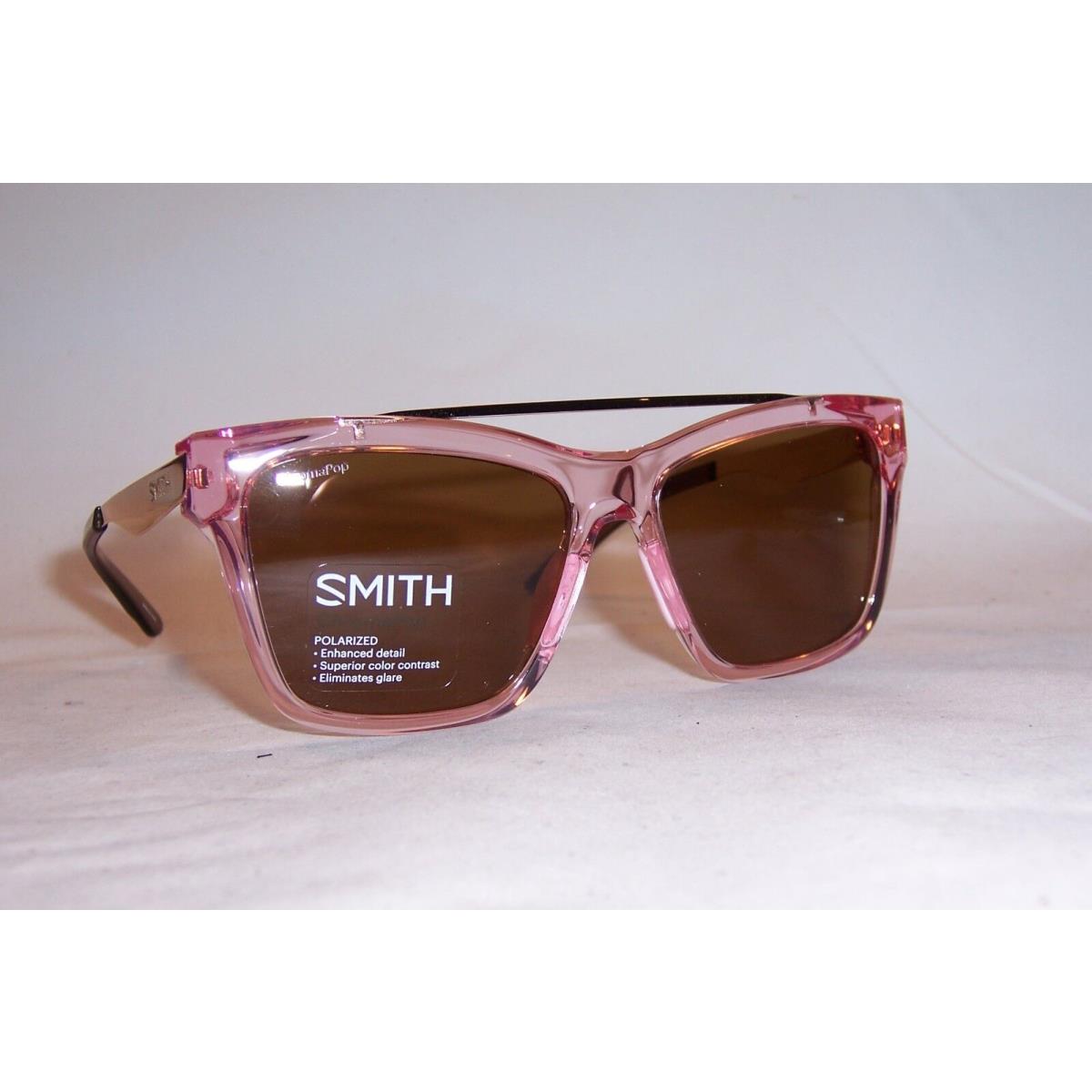 Smith Sunglasses The Runaround/s S45-L5 Pink/brown Polarized