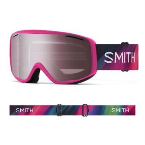 Smith Rally Goggles Lectric Flamingo Supernova Ignitor Mirror