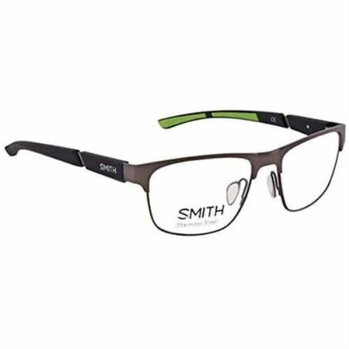Eyeglasses For Men Smith Drivetrain 180 05MO Rectangle Dark Ruthenium 55-17-140