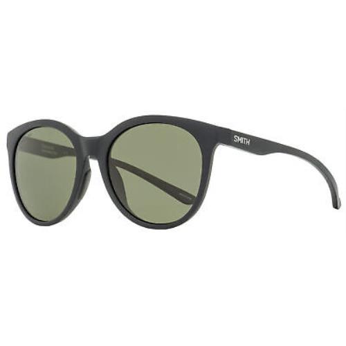 Smith Polarized Sunglasses Bayside 003LZ Matte Black 54mm
