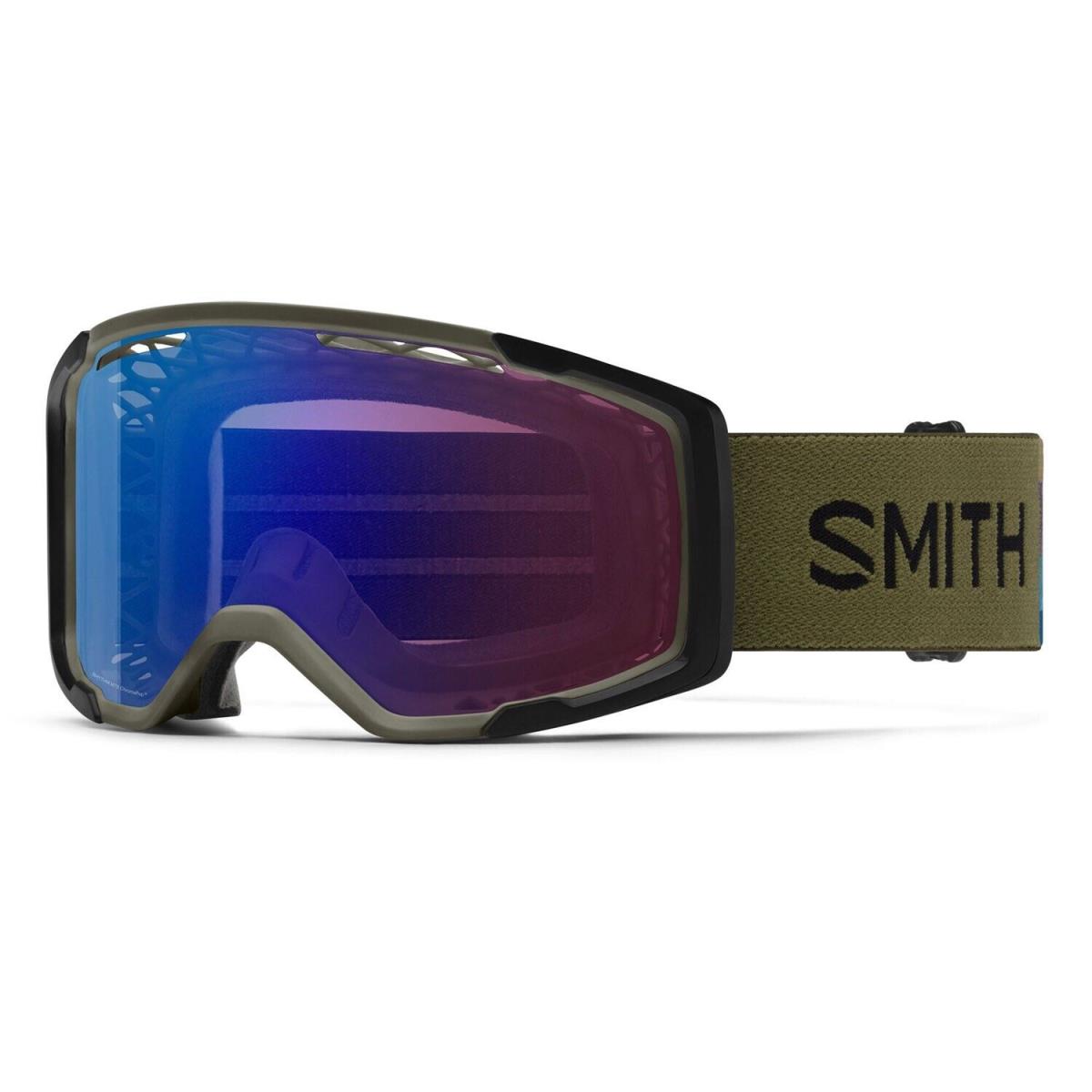 Smith Rhythm Mtb / Bike Goggles Trail Camo CP Contrast Rose Flash + Bonus Lens