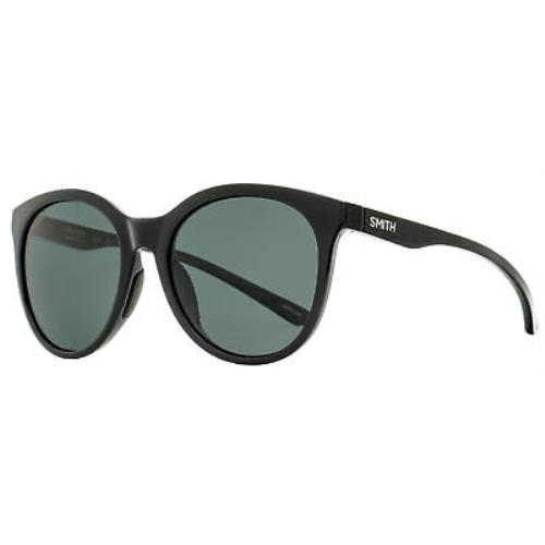 Smith Polarized Sunglasses Bayside 807M9 Black 54mm - Frame: Black, Lens: Gray Polarized