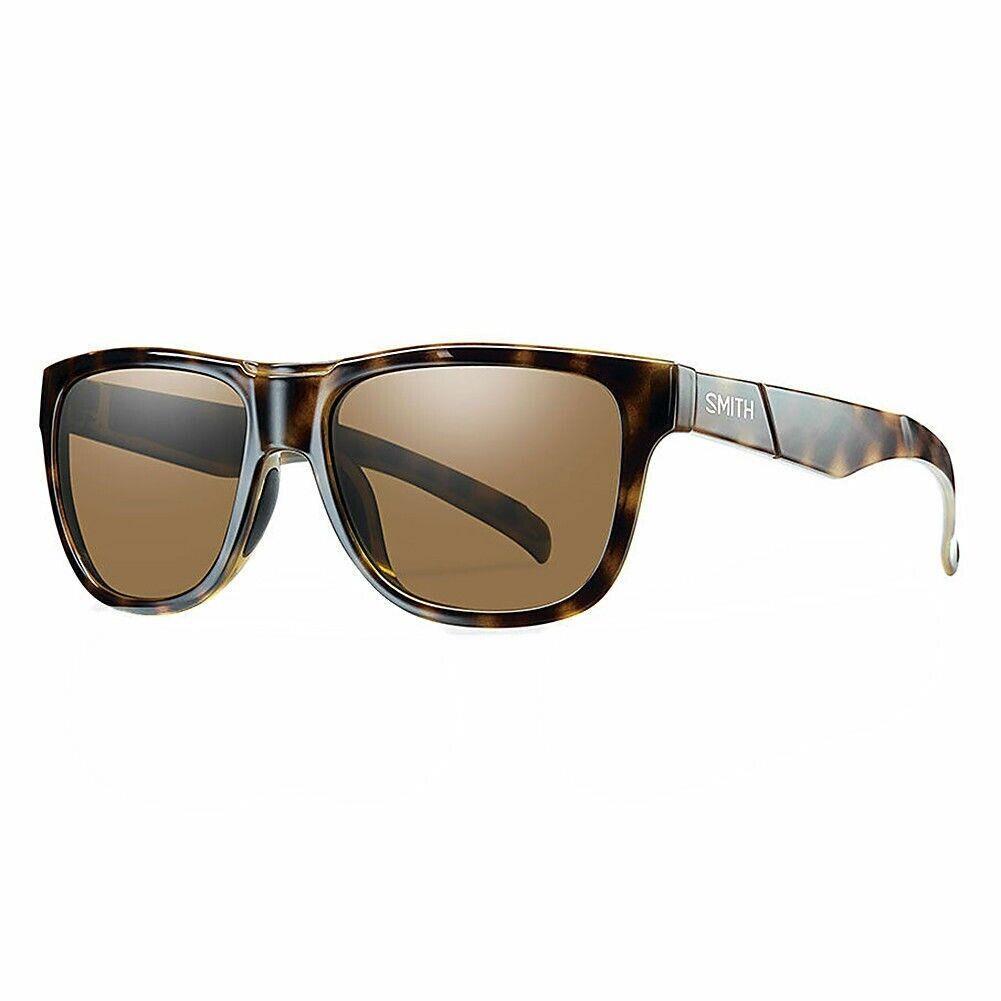 Smith Lowdown Slim Carbonic Sunglasses Tortoise Frame Brown Lens