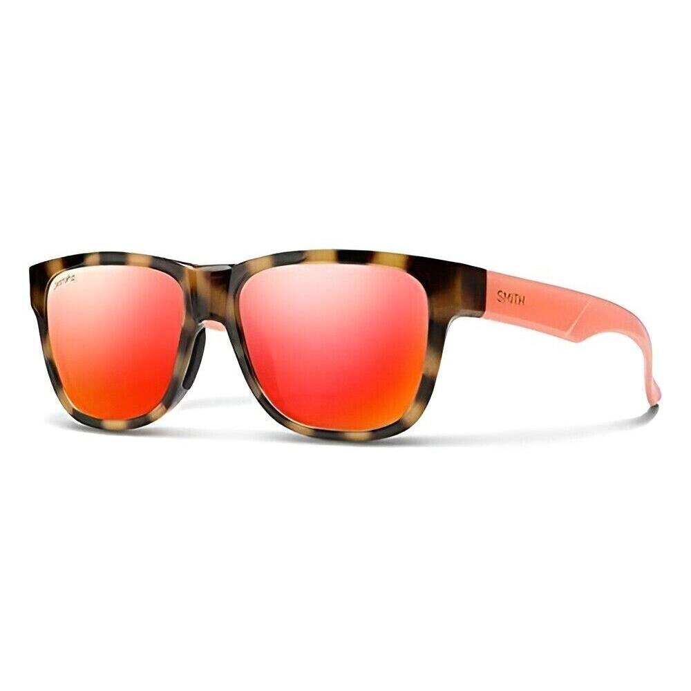 Smith Sunglasses -lowdown Slim 2 HT8/X6 - Brown Tort/red Lens 53-15-150