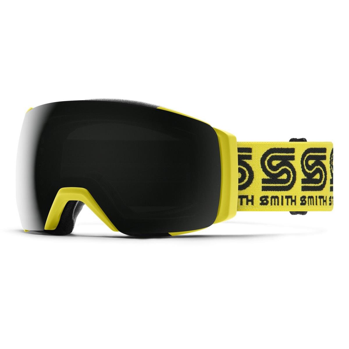 Smith I/o Mag XL Snow Goggles Draplin Bumble Chromapop Sun Black + Bonus Lens