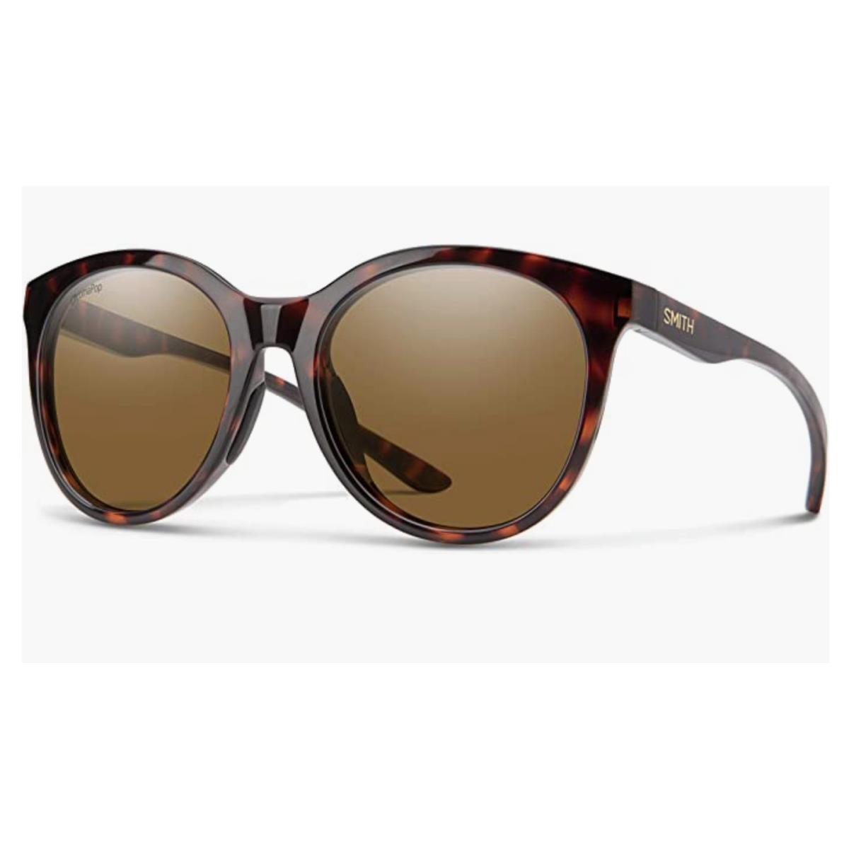 Smith Bayside Sunglasses-tortoise-chromapop Polarized Brown Lens