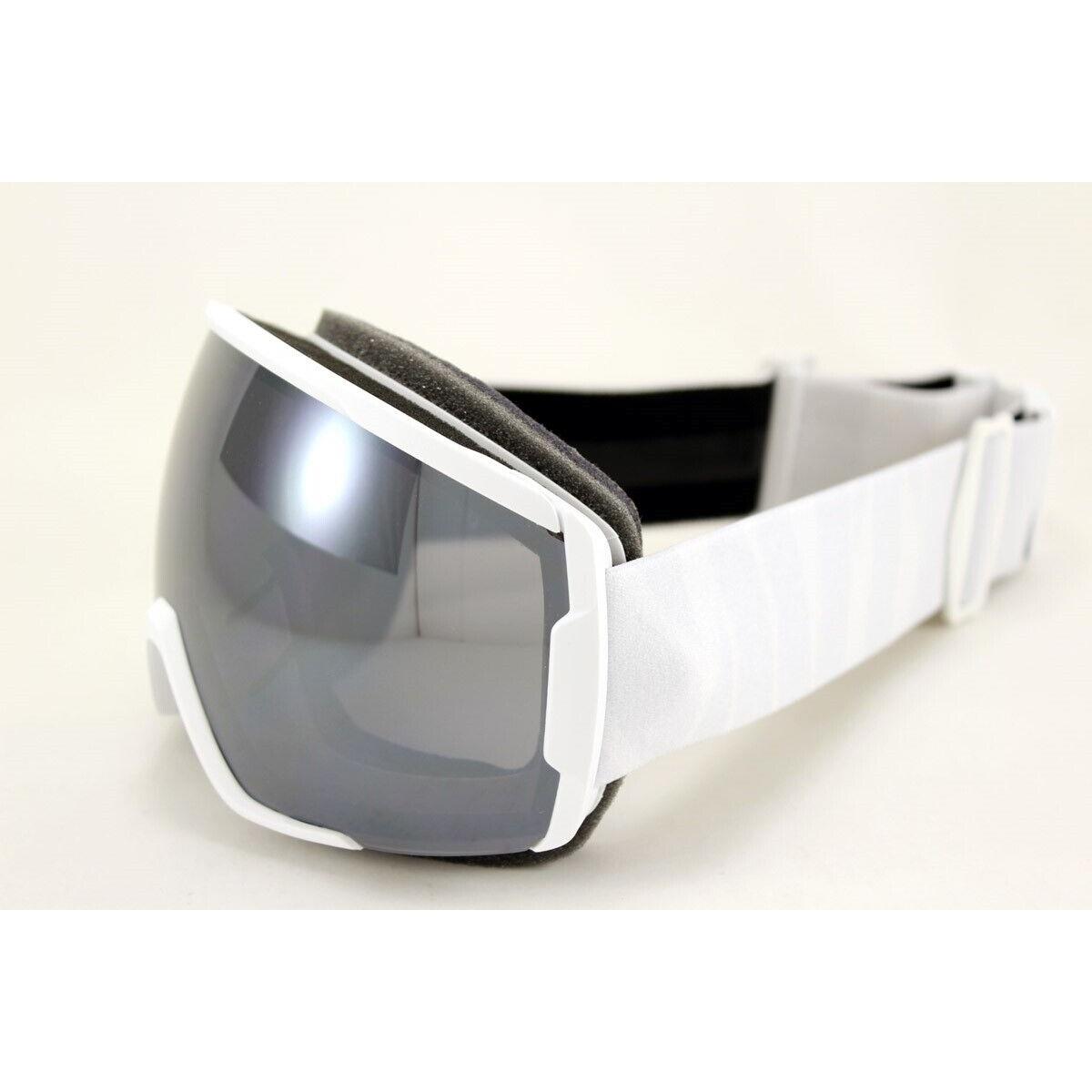 Smith Proxy Snow Goggles LE White Sun Platinum Mirror Lens Limited Edition