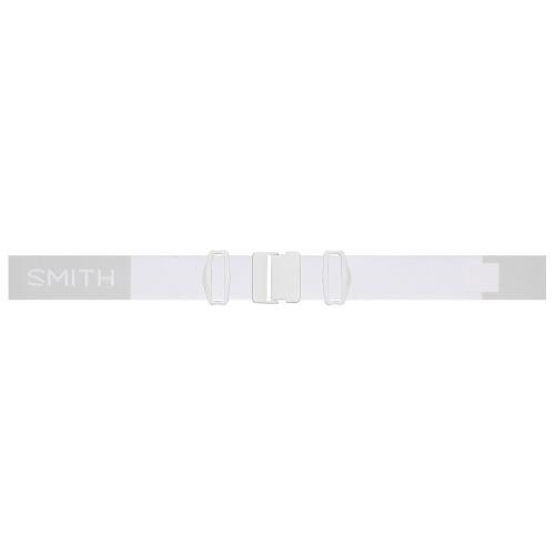 Smith Skyline Snow Goggles White Vapor Frame Everyday Green Mirror Lens