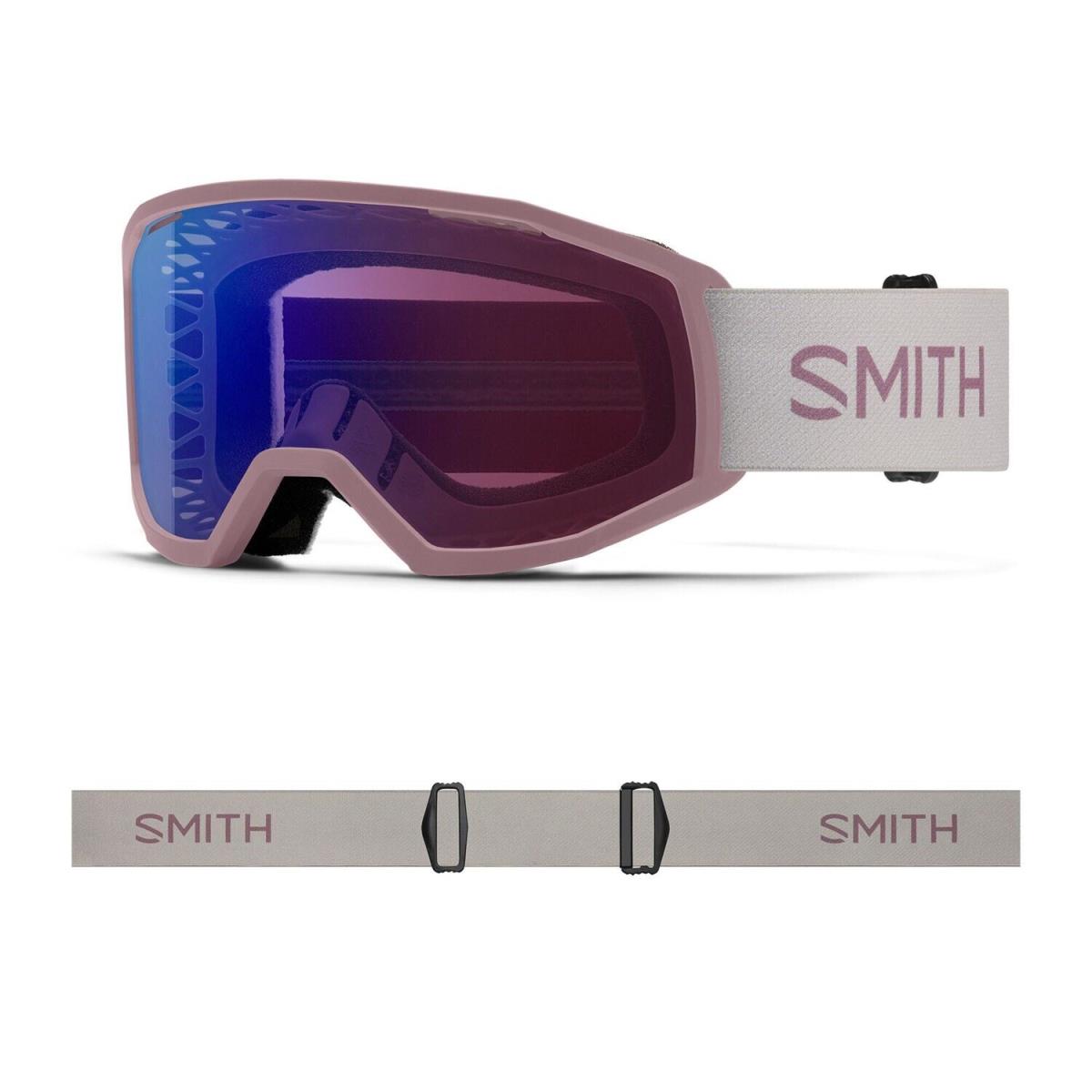 Smith Loam S Mtb / Bike Goggles Dusk / Bone Frame Contrast Rose Flash + Bonus