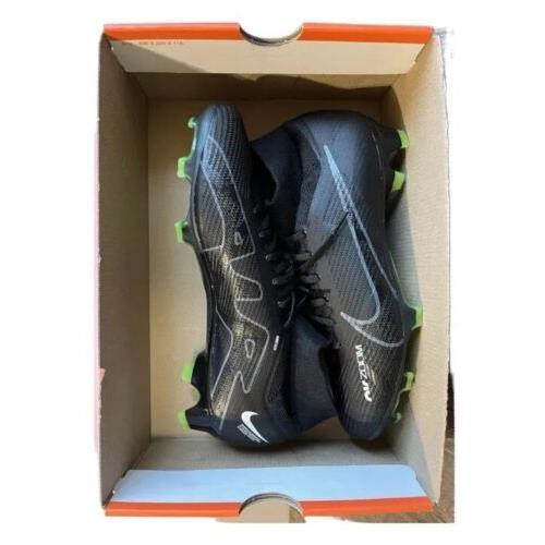 Nike Zoom Mercurial Superfly 9 Pro FG `black Volt` DJ5598-001 Men`s Size 6.5 - Black