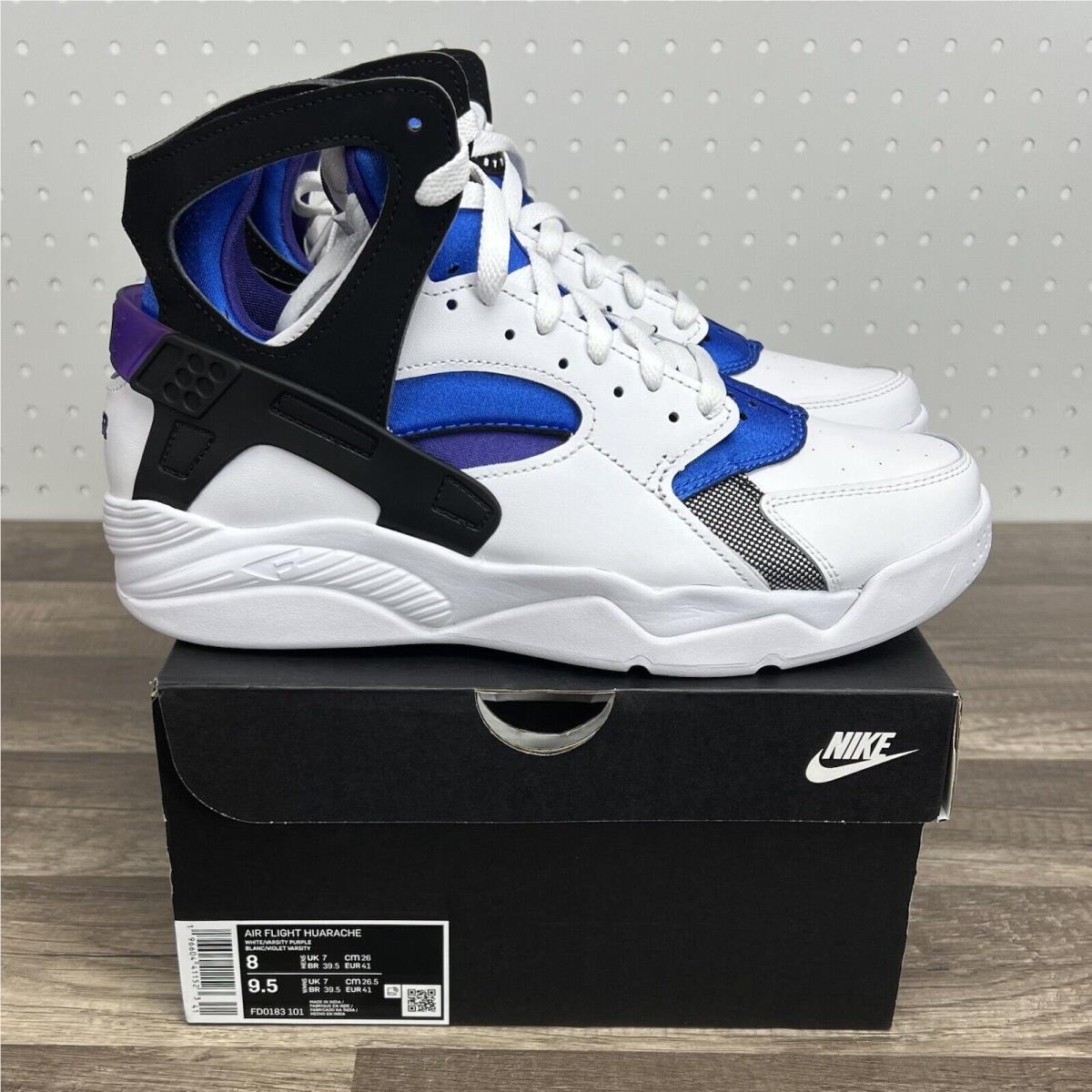 Nike air flight huarache mens purple online