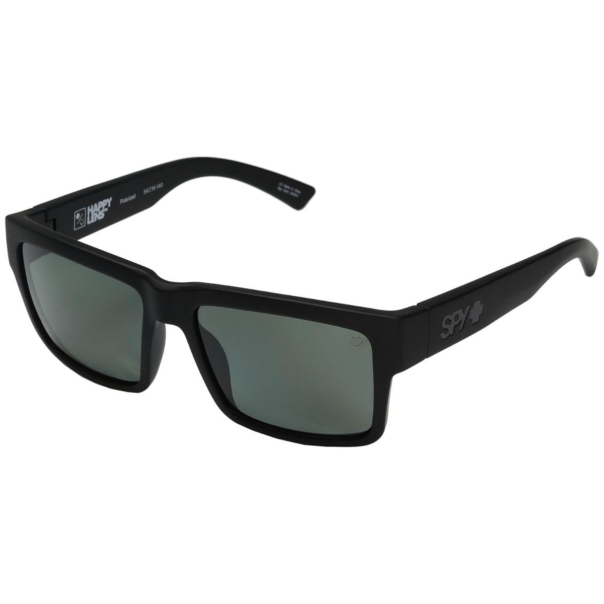 Unisex Sunglasses Spy Optic Montana Soft Matte Black/Happy Gray/Green Polar