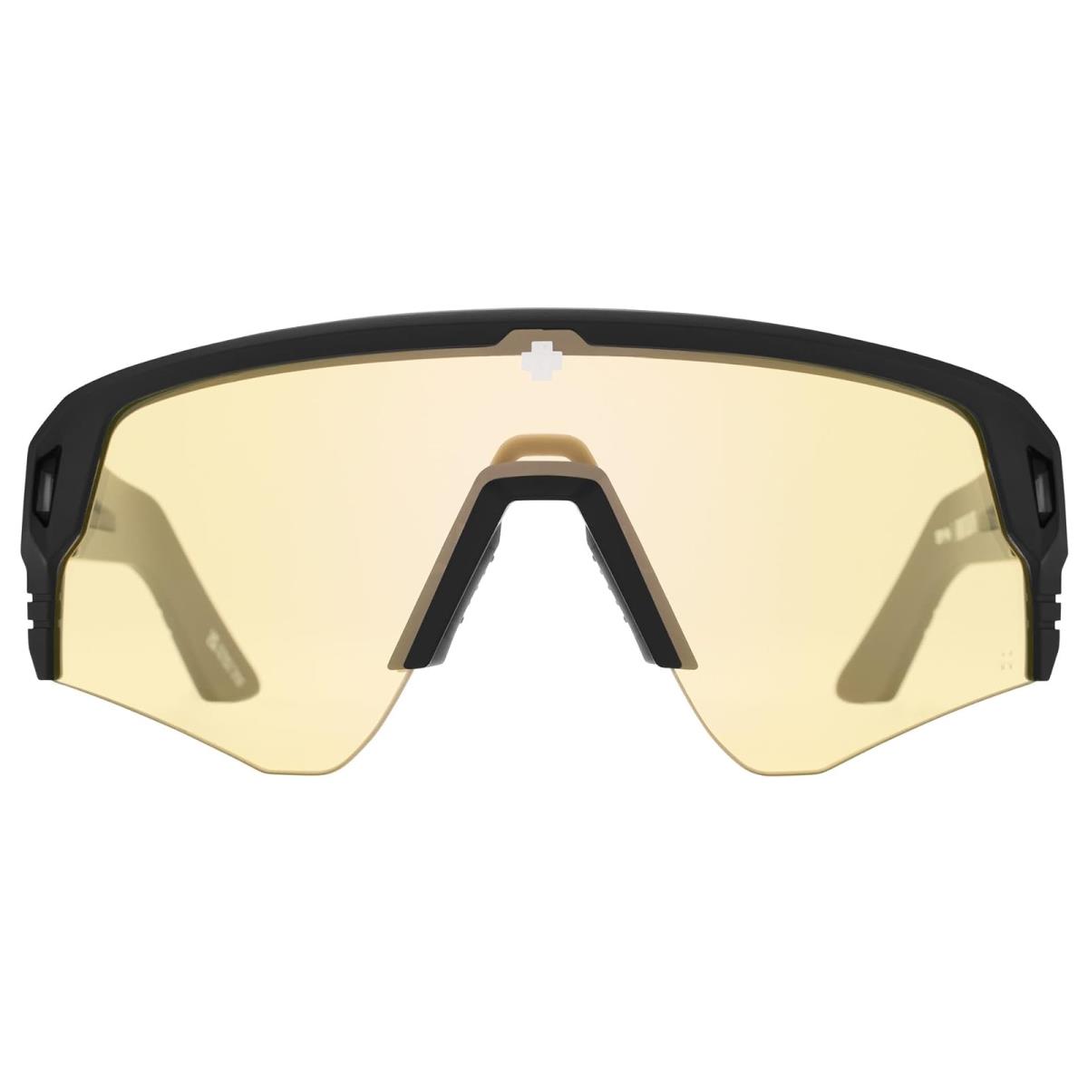 Unisex Sunglasses Spy Optic Monolith Speed Matte Black/Happy Low Light Yellow